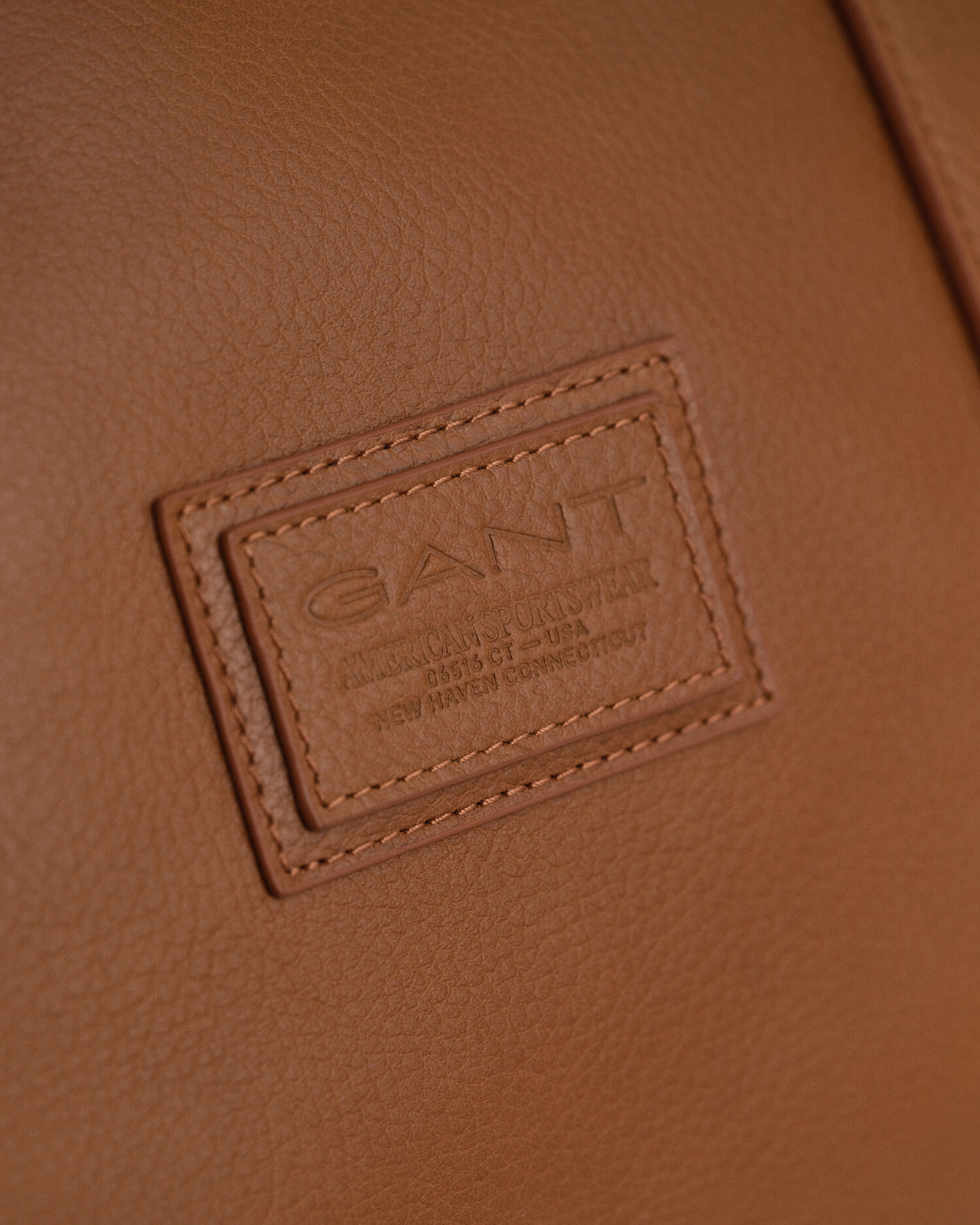 Bolsa de viaje de piel