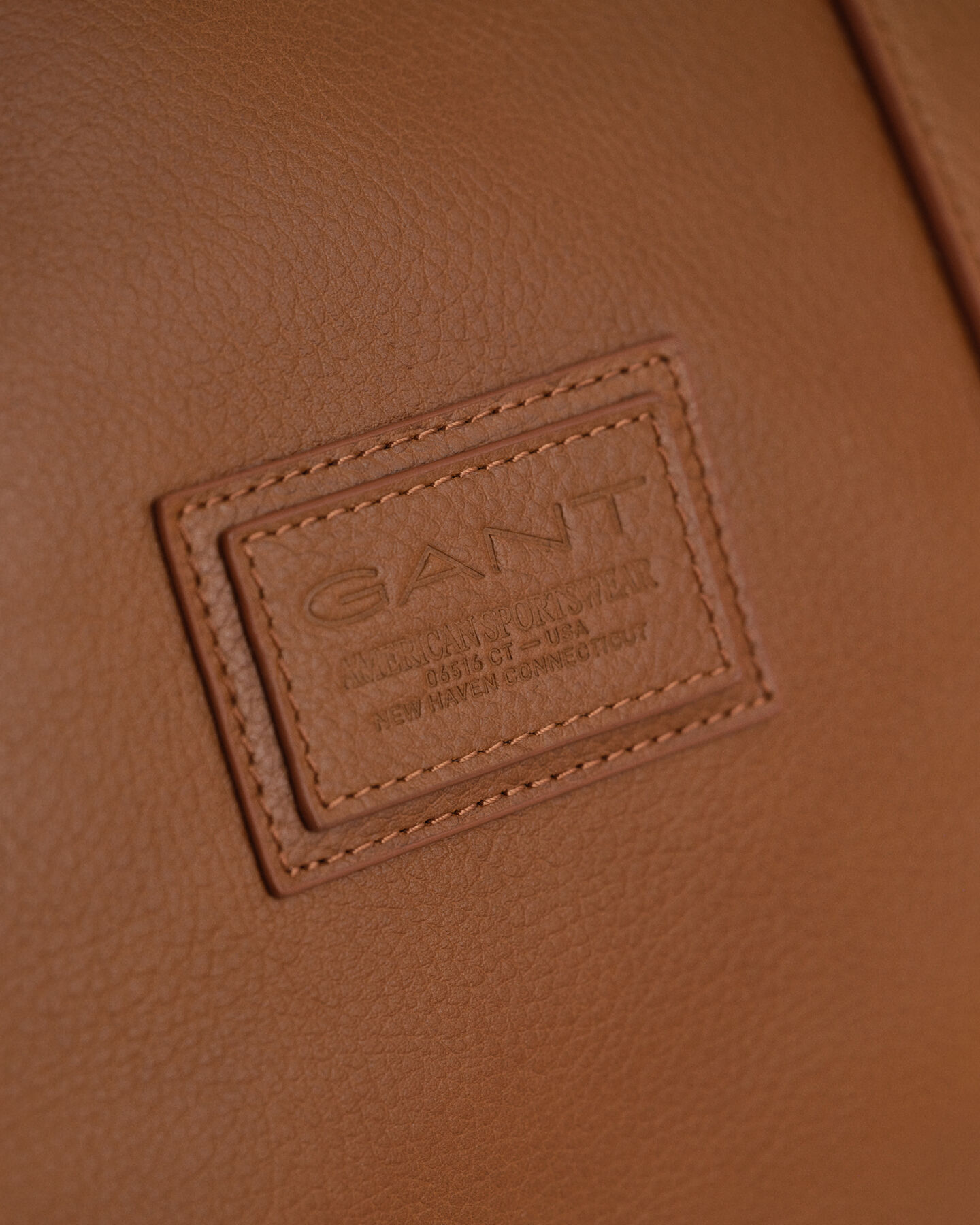 Bolsa de viaje de piel