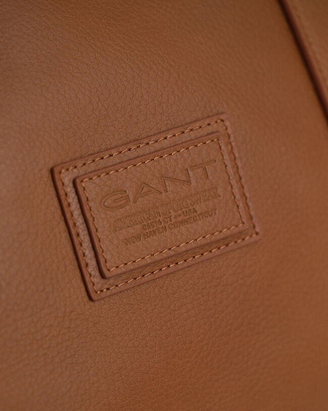 Bolsa de viaje de piel