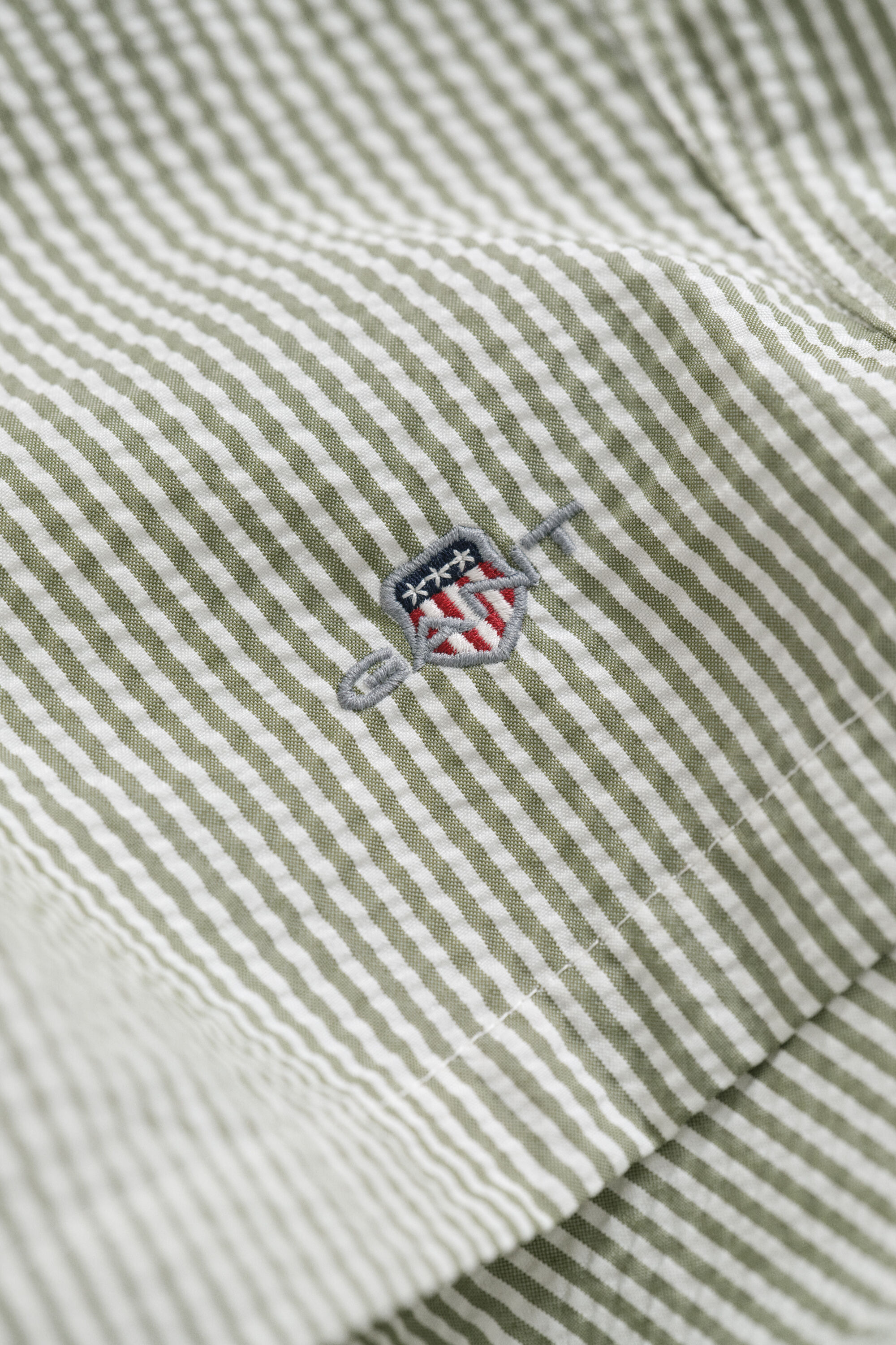 Bañador de sirsaca a rayas