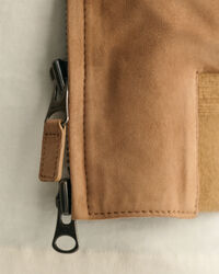 Cazadora bomber de ante