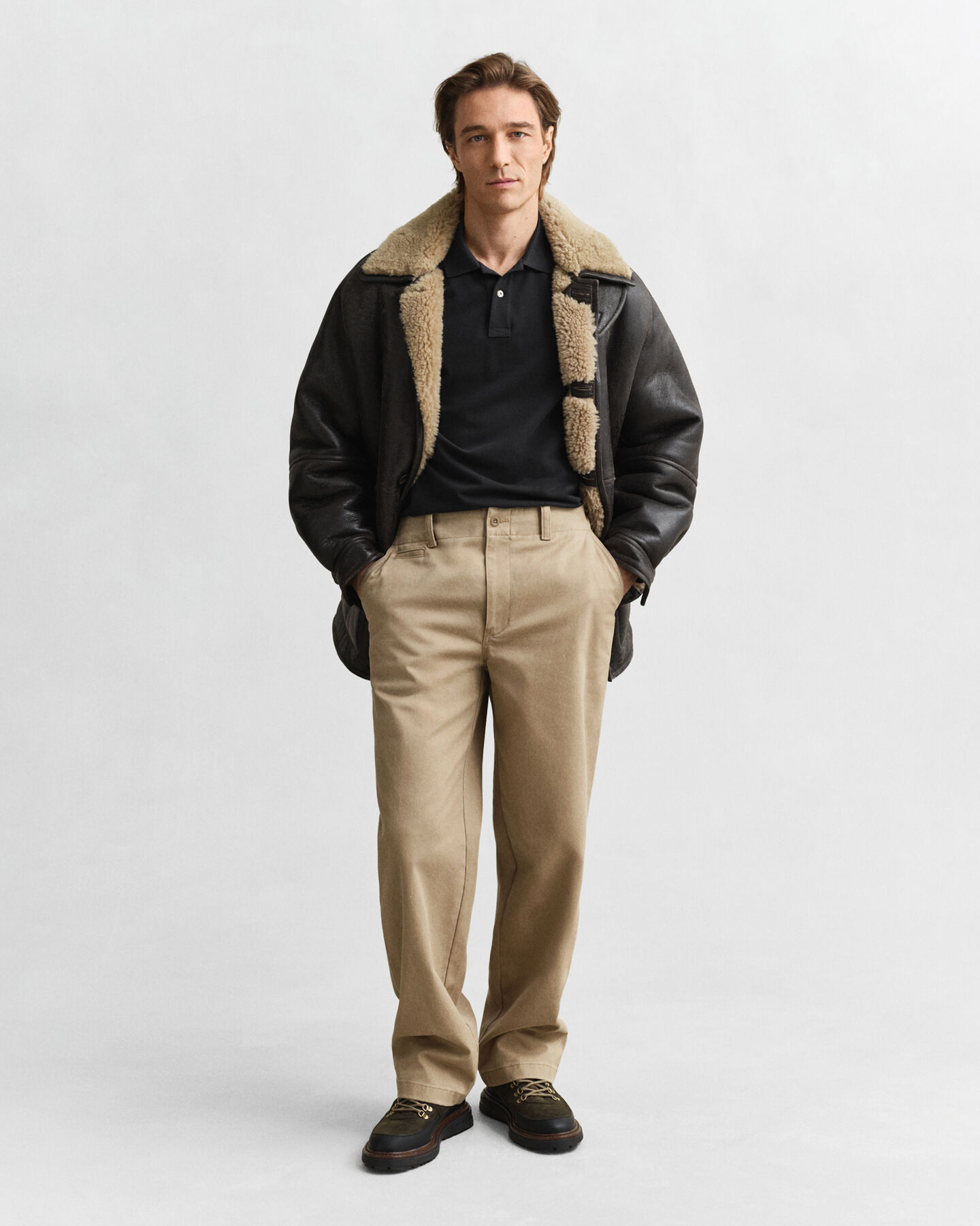 Rugger de piqué Shield