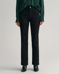 Vaqueros acampanados de color