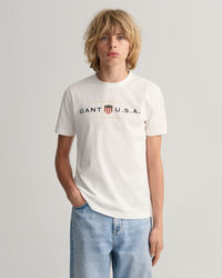 Camiseta Banner Shield Teens