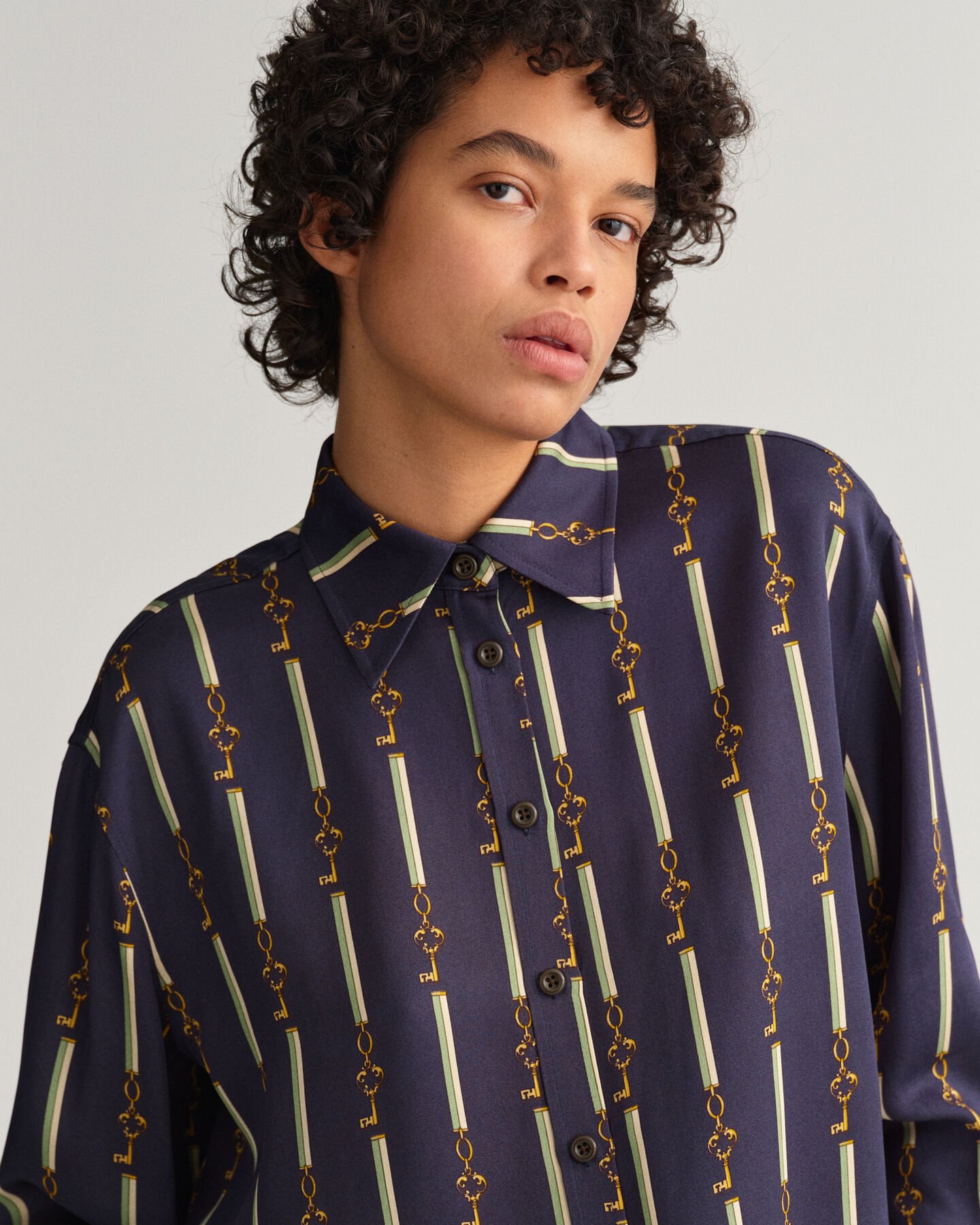 Camisa Relaxed Fit American Luxe