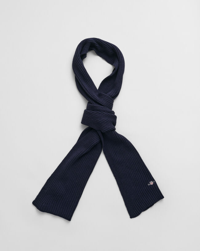 Bufanda de punto b&aacute;sica