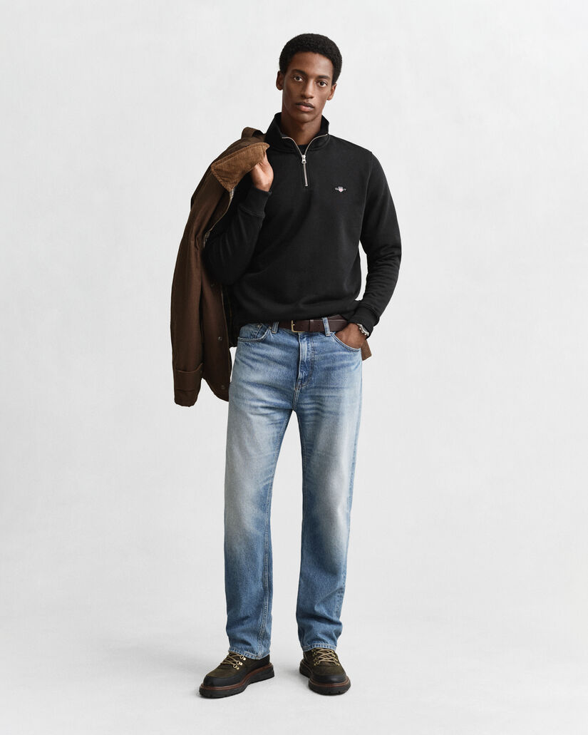 Sudadera Shield con media cremallera