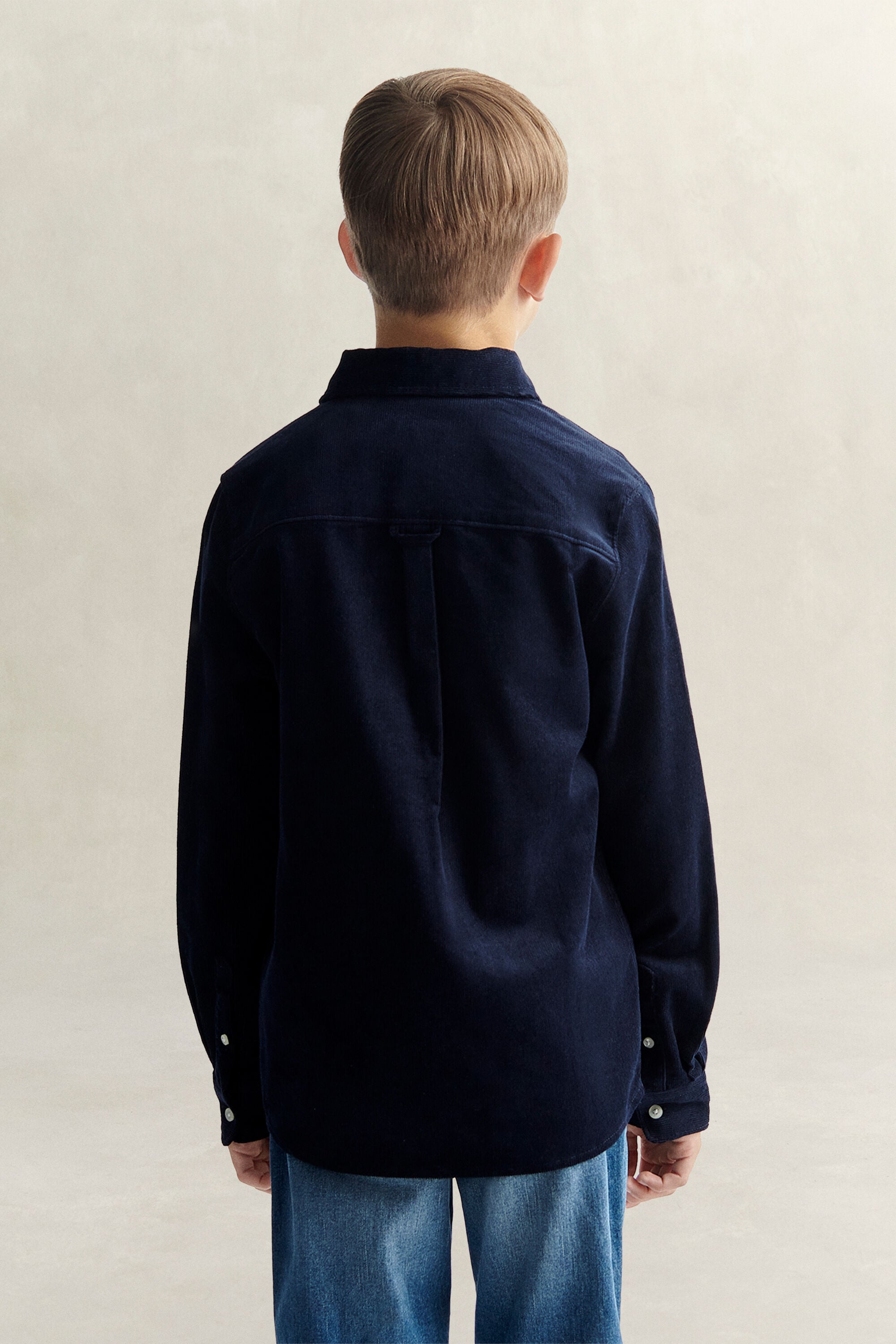 Camisa de pana Teen Boys