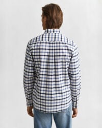 Camisa Oxford Regular Fit a cuadros