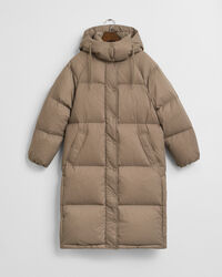 Abrigo de plumón de largo completo