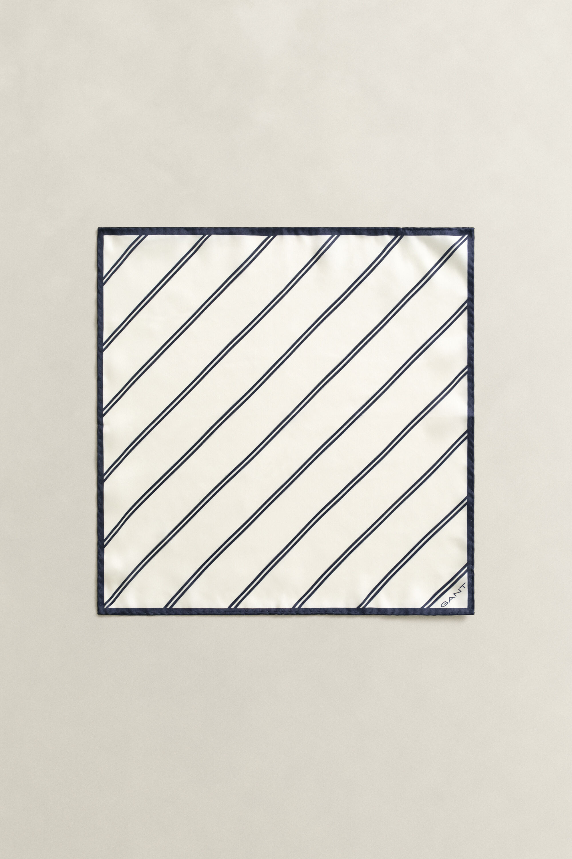 Pañuelo de bolsillo de rayas