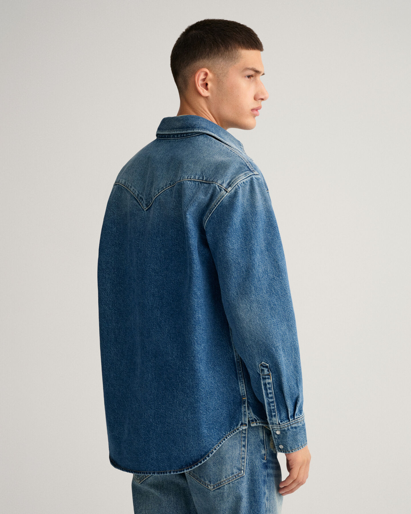 Camisa vaquera Relaxed Fit Western