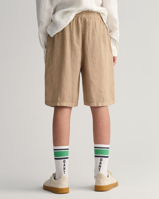 Pantalones cortos de lino Teens