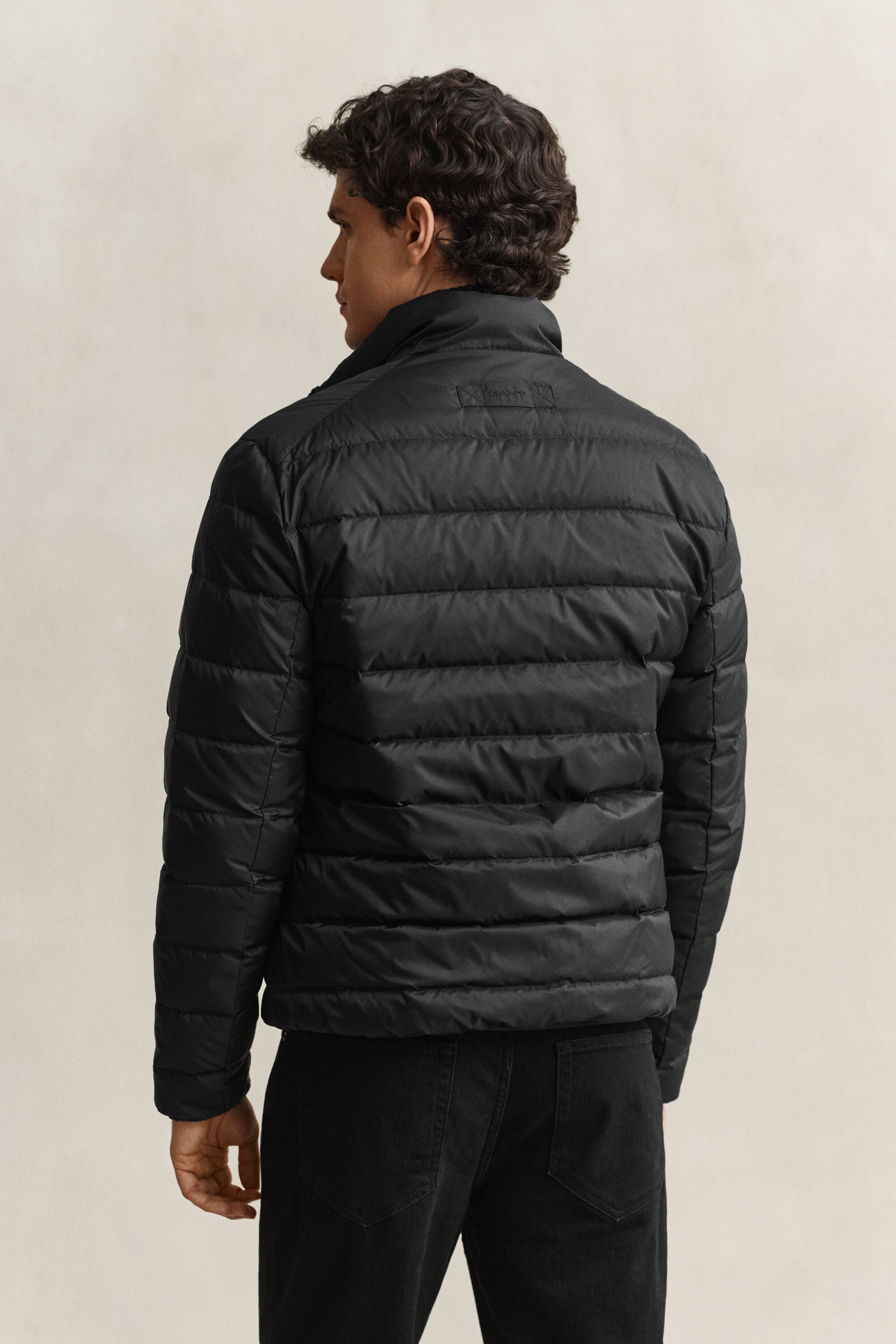 Chaqueta de plumón ligera