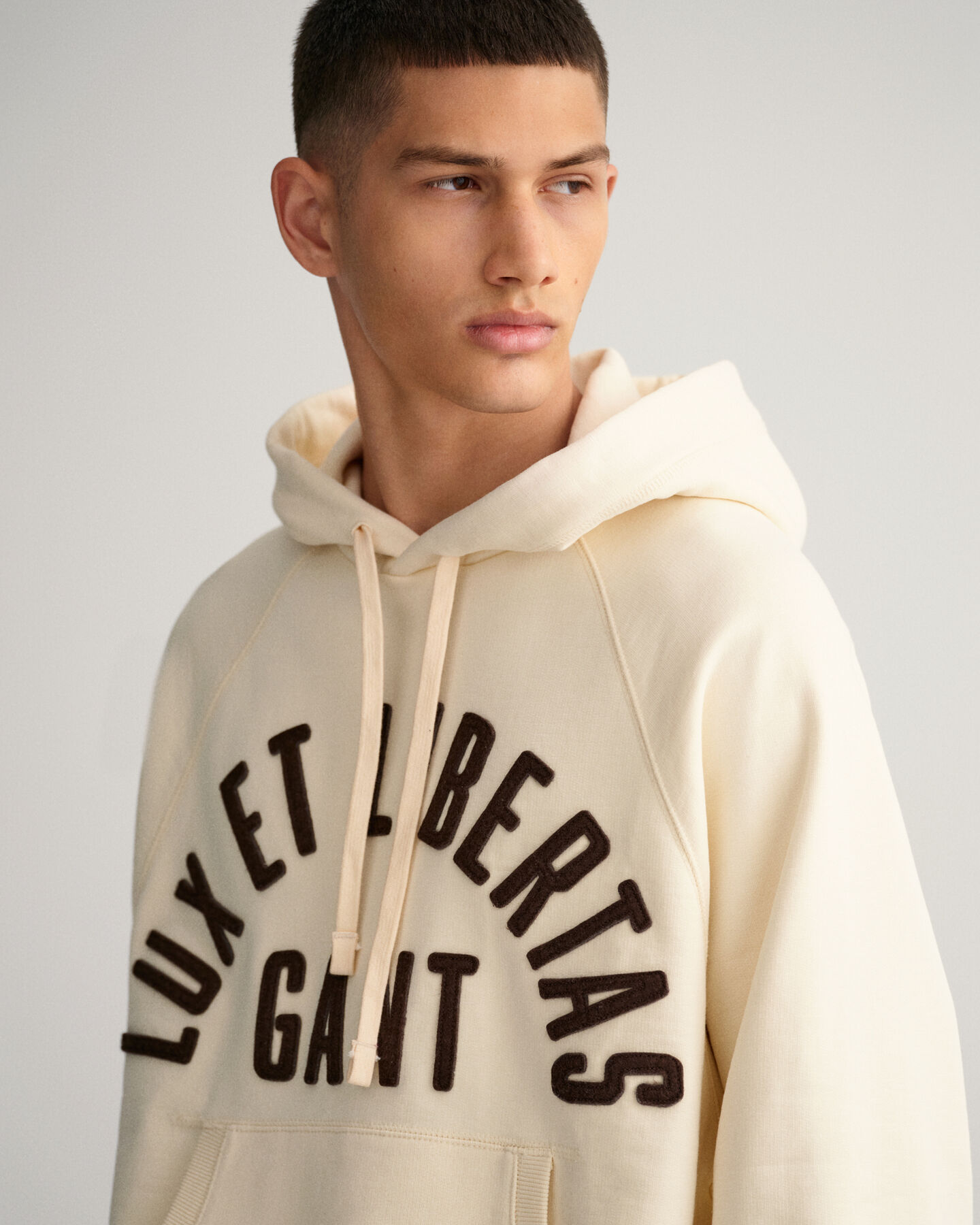 Sudadera con capucha Luxe