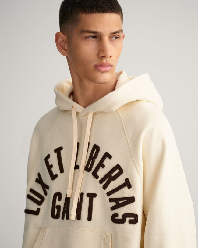 Sudadera con capucha Luxe