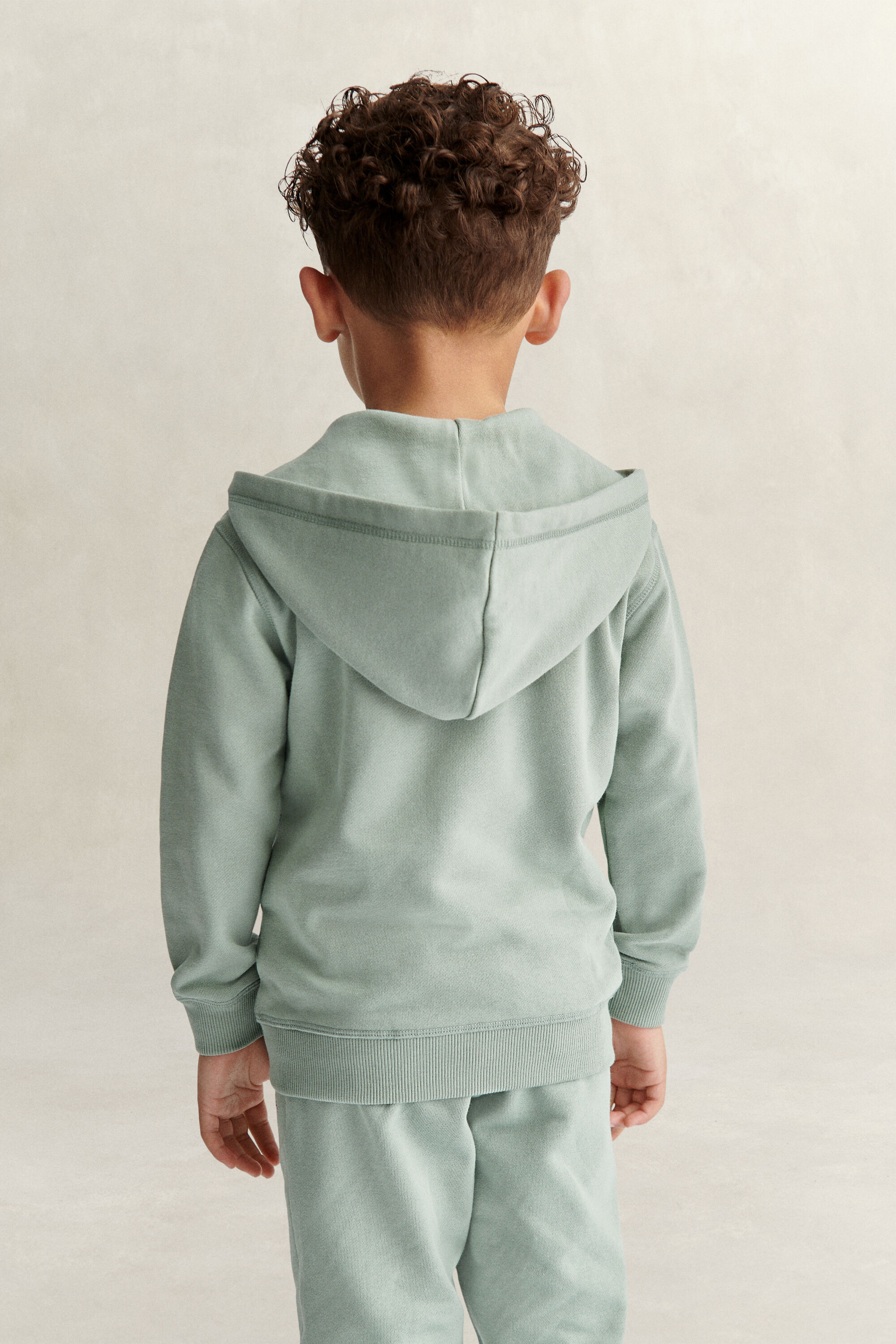 Sudadera con capucha y cremallera Shield Kids