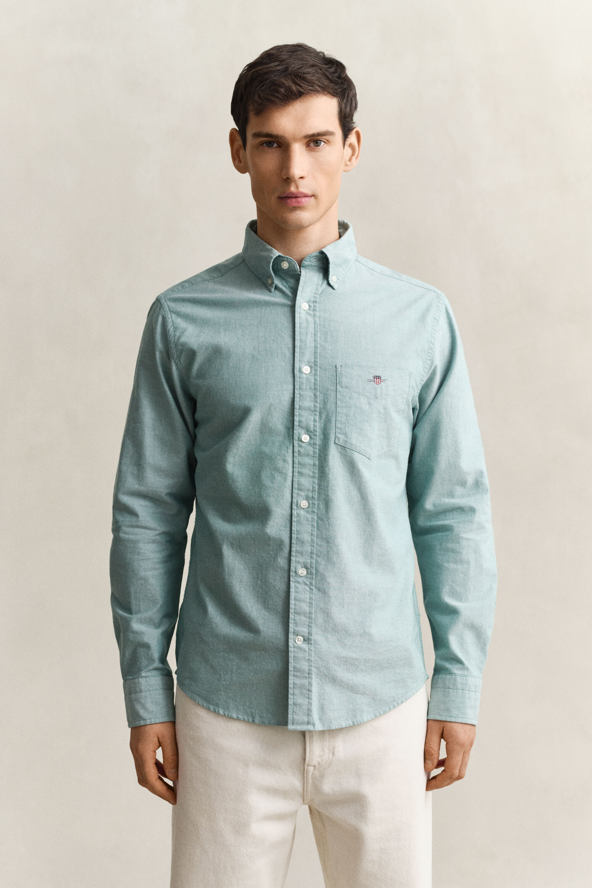 Camisa Oxford clásica Regular Fit