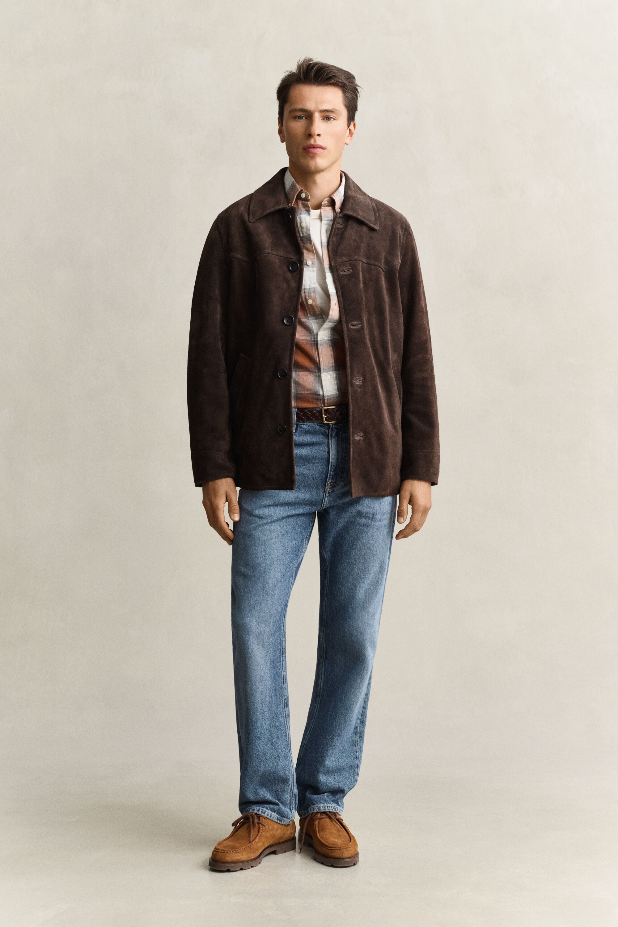 Camisa de franela Windblown a cuadros