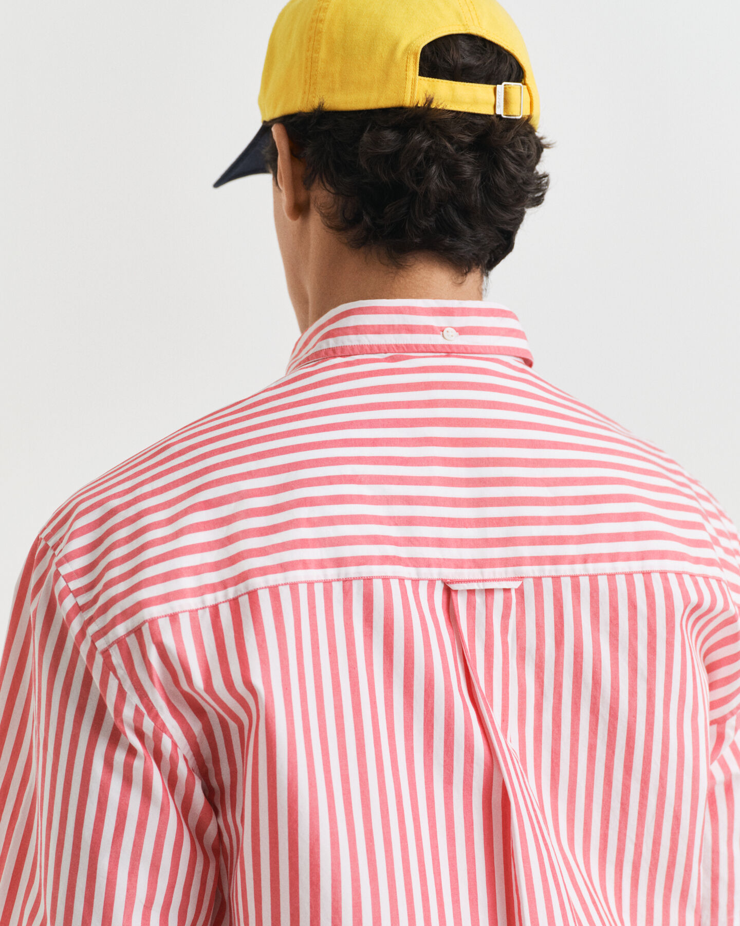 Camisa Relaxed Fit Heritage Poplin de manga corta