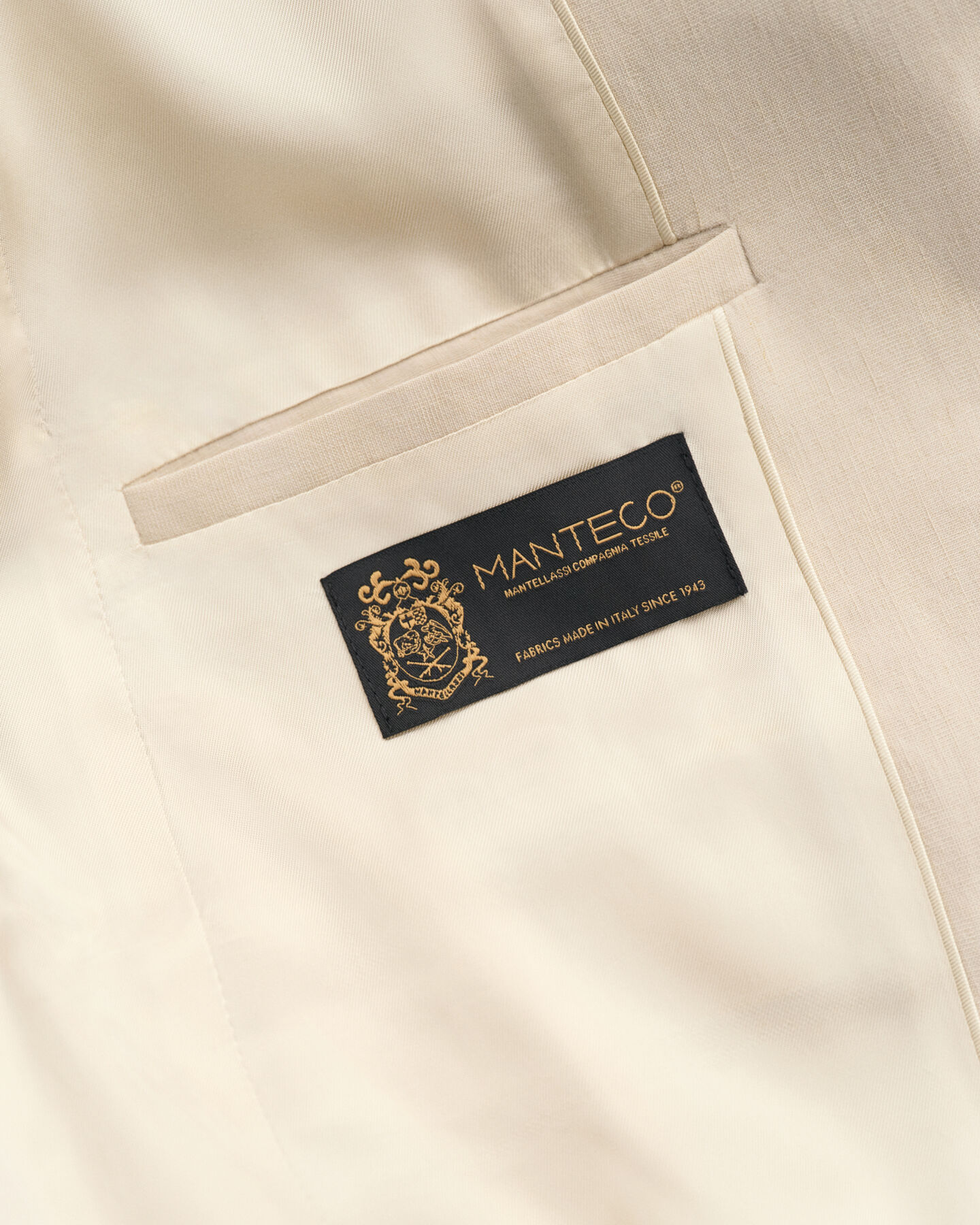 Americana Regular Fit de lino elástico