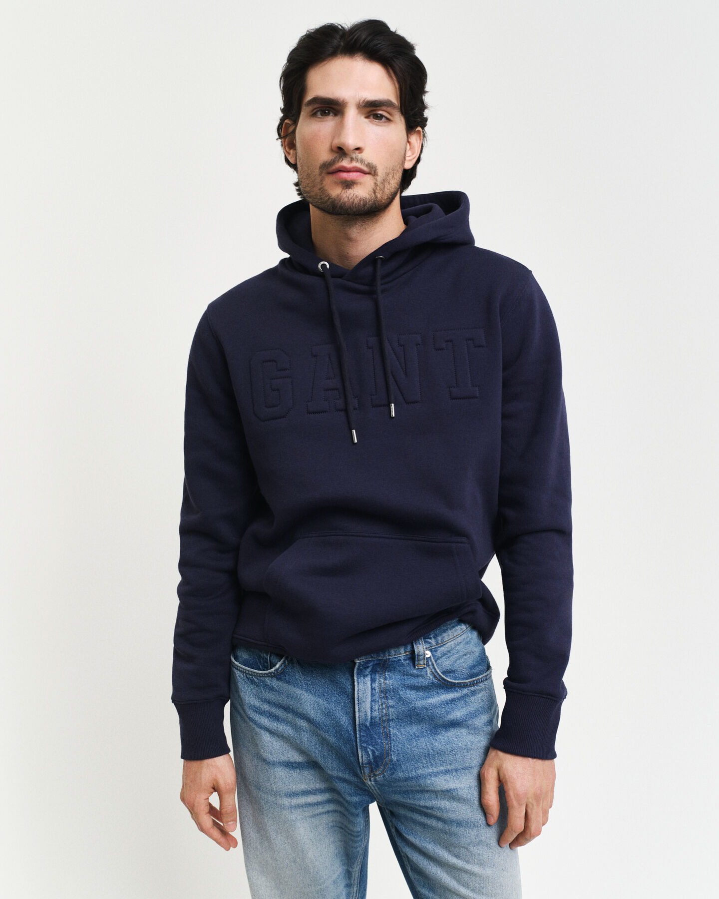 Sudadera con capucha Embossed