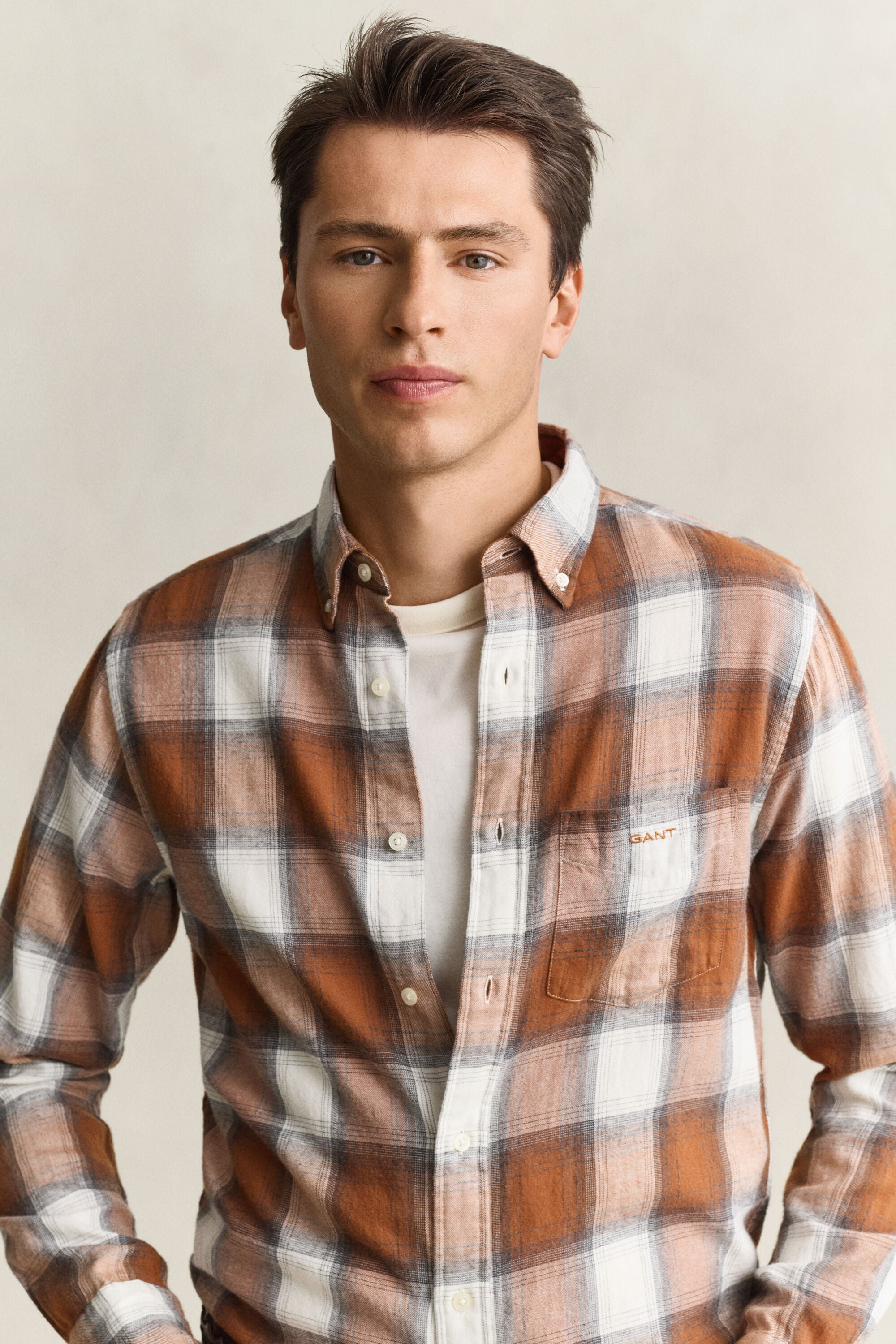 Camisa de franela Windblown a cuadros
