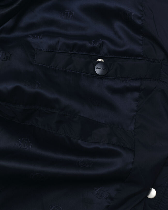 Abrigo de plumón de largo completo