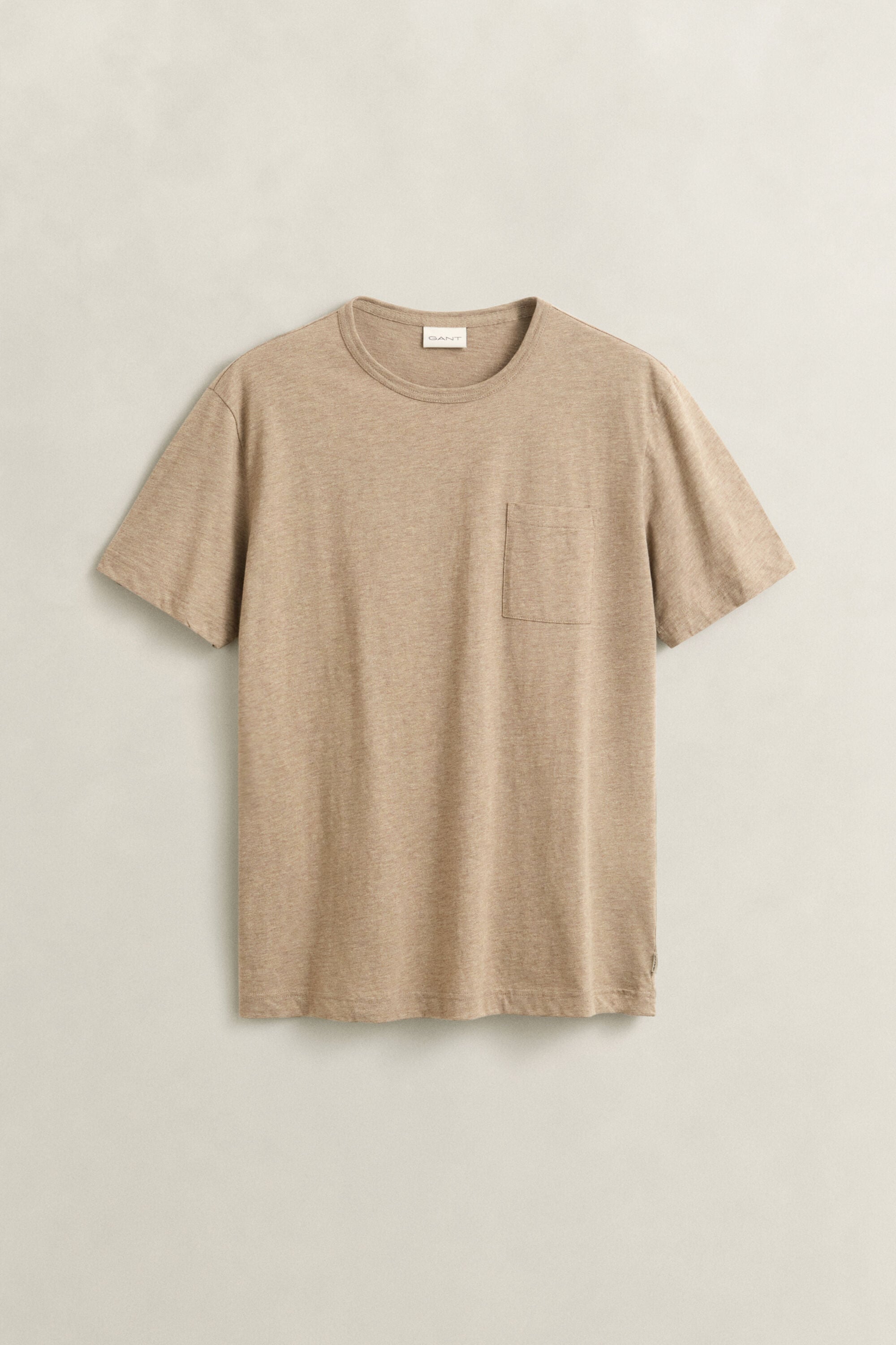 Camiseta jaspeada