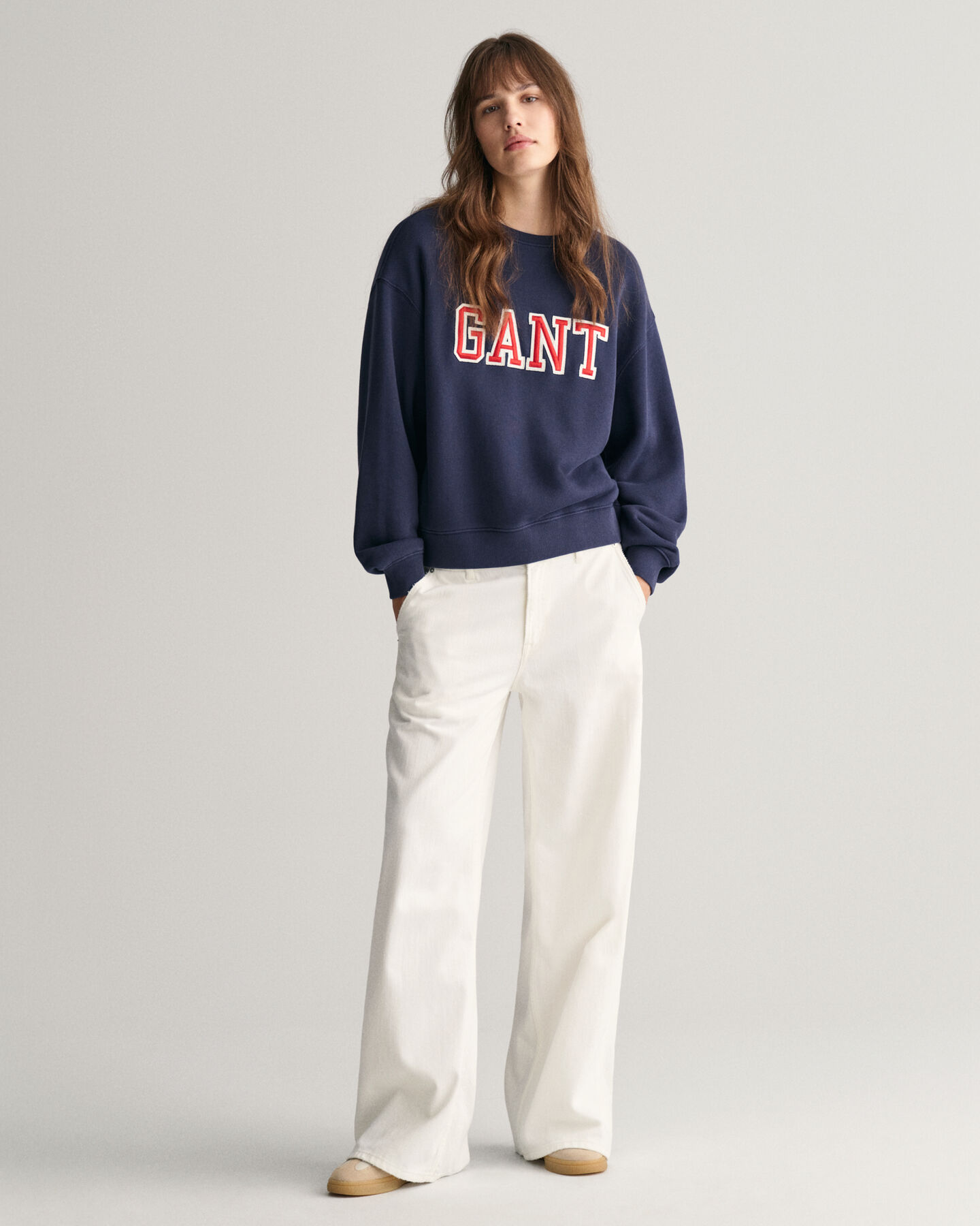 Sudadera de cuello redondo Logo