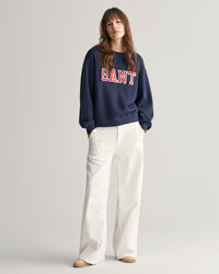 Sudadera de cuello redondo Logo