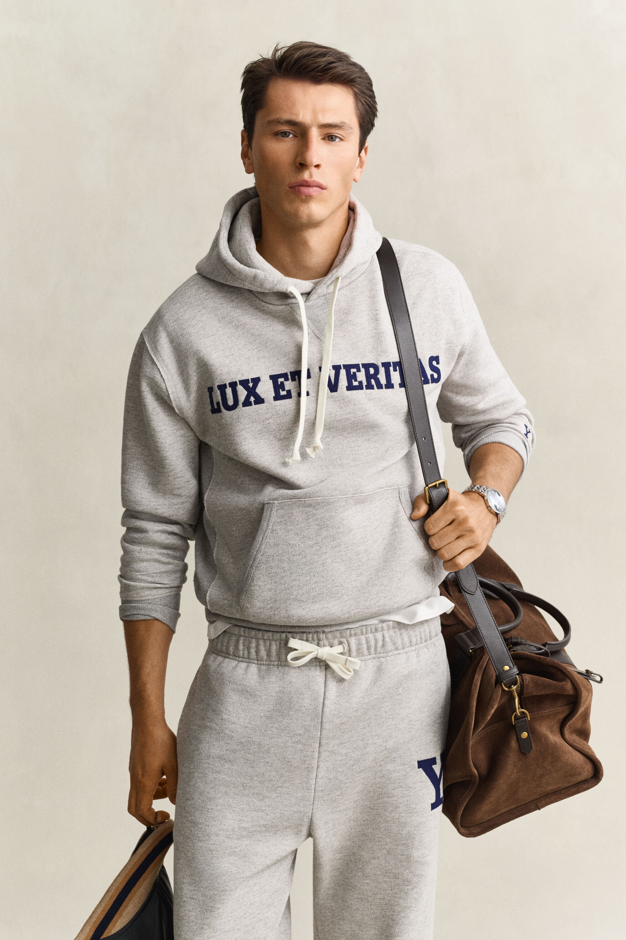 Sudadera con capucha Gant x Yale