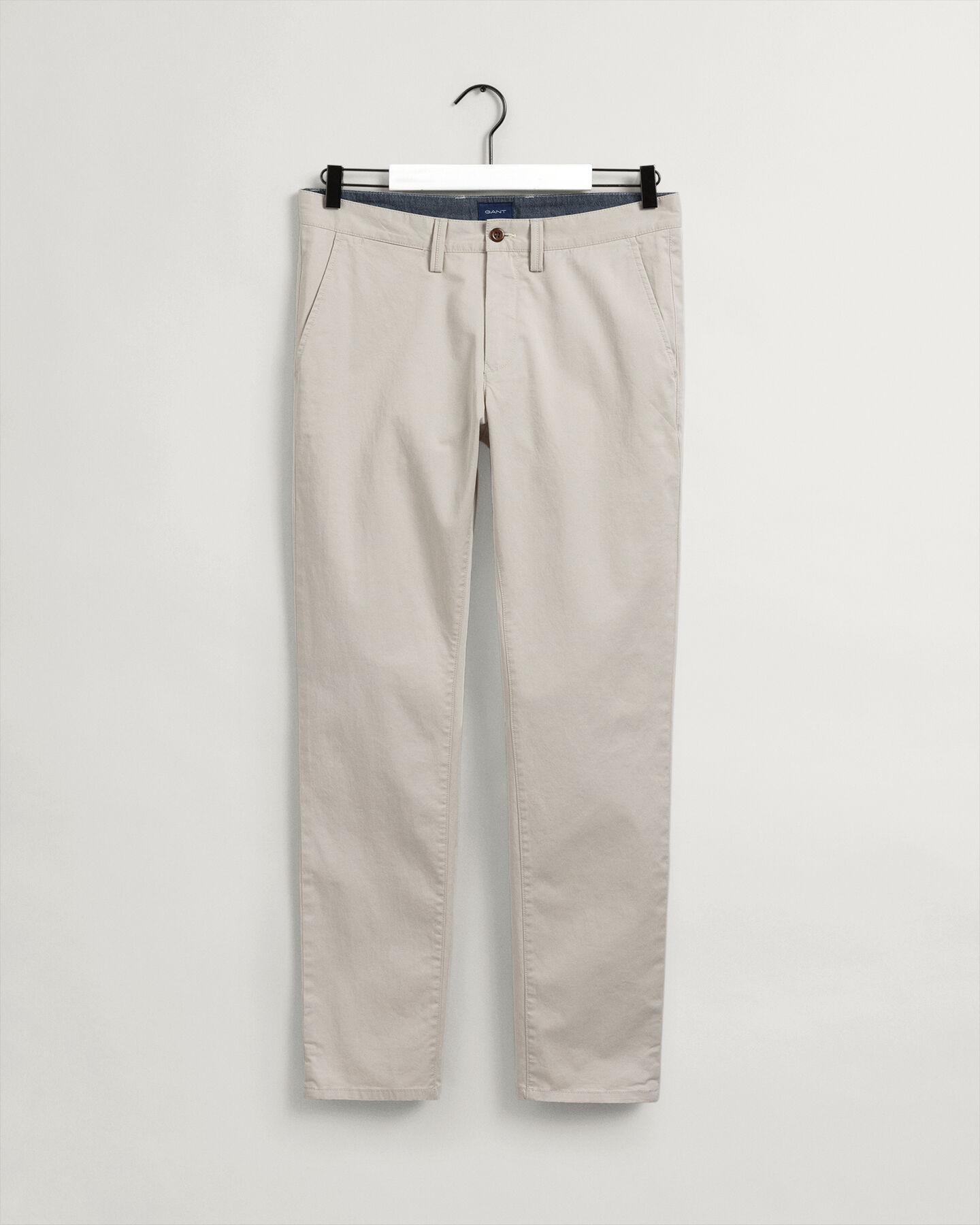 Pantalones chinos Slim Fit de sarga Hallden