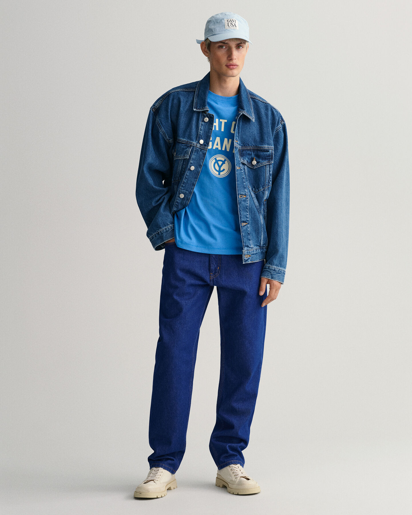 Camiseta GANT Yacht Club