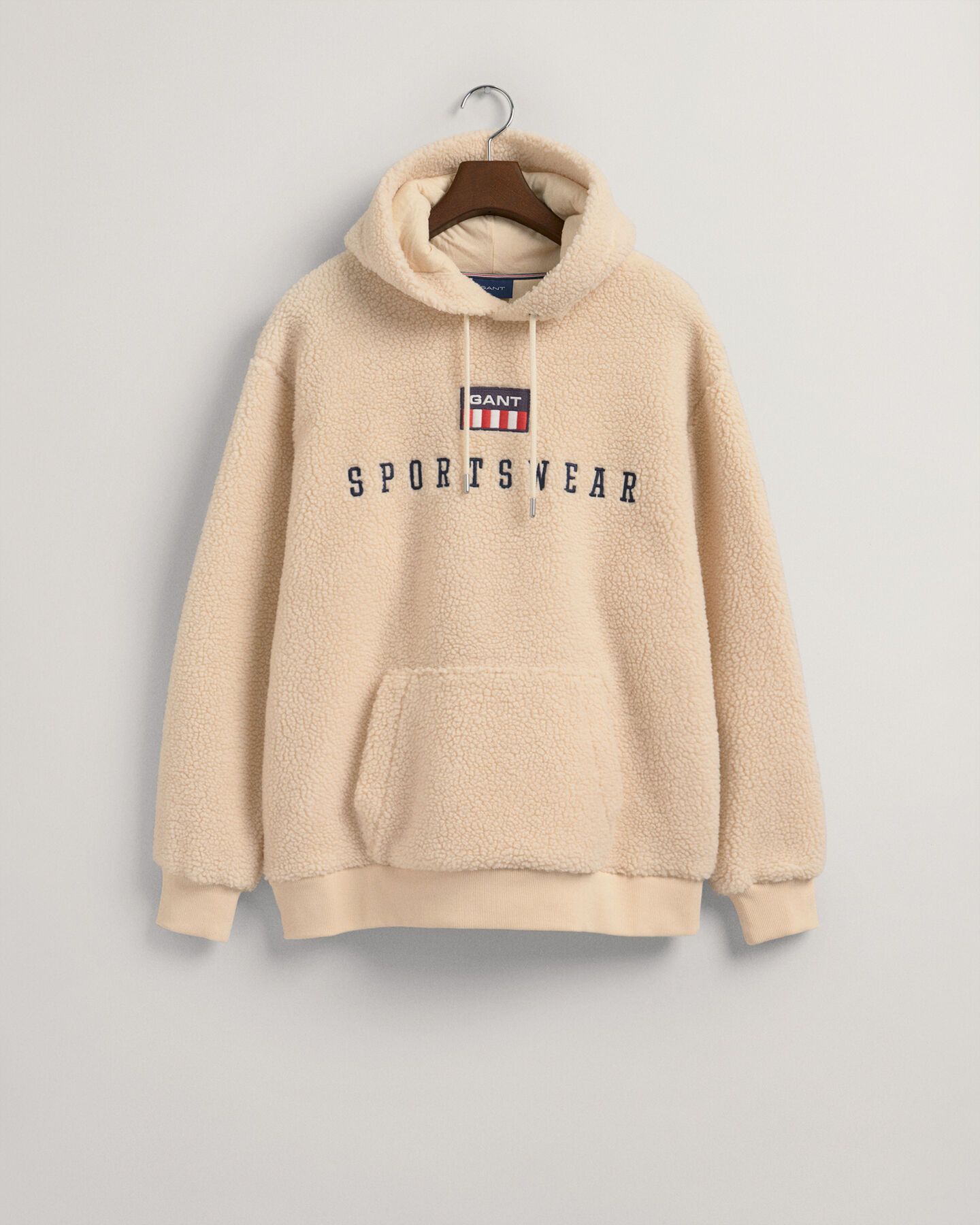 Sudadera polar con capucha Retro Flag