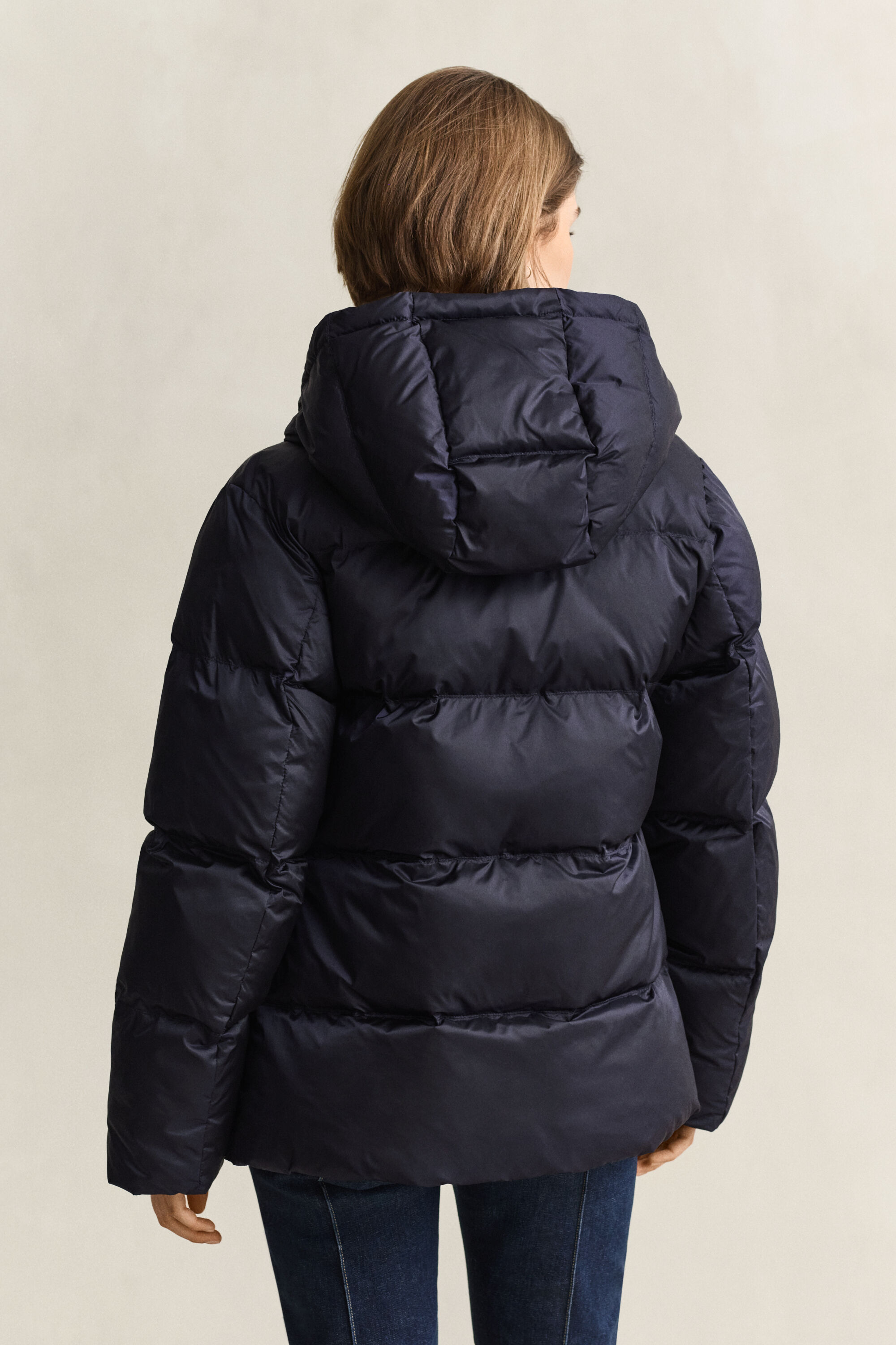 Chaqueta con acolchado medio