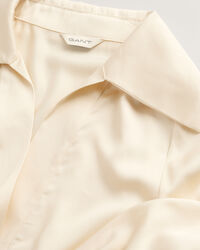 Blusa Popover con puños anchos