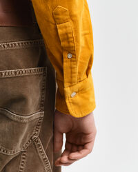 Camisa Regular Fit de pana