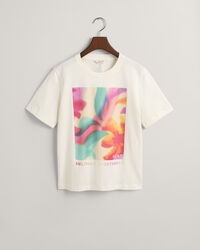 Camiseta Floral Graphic