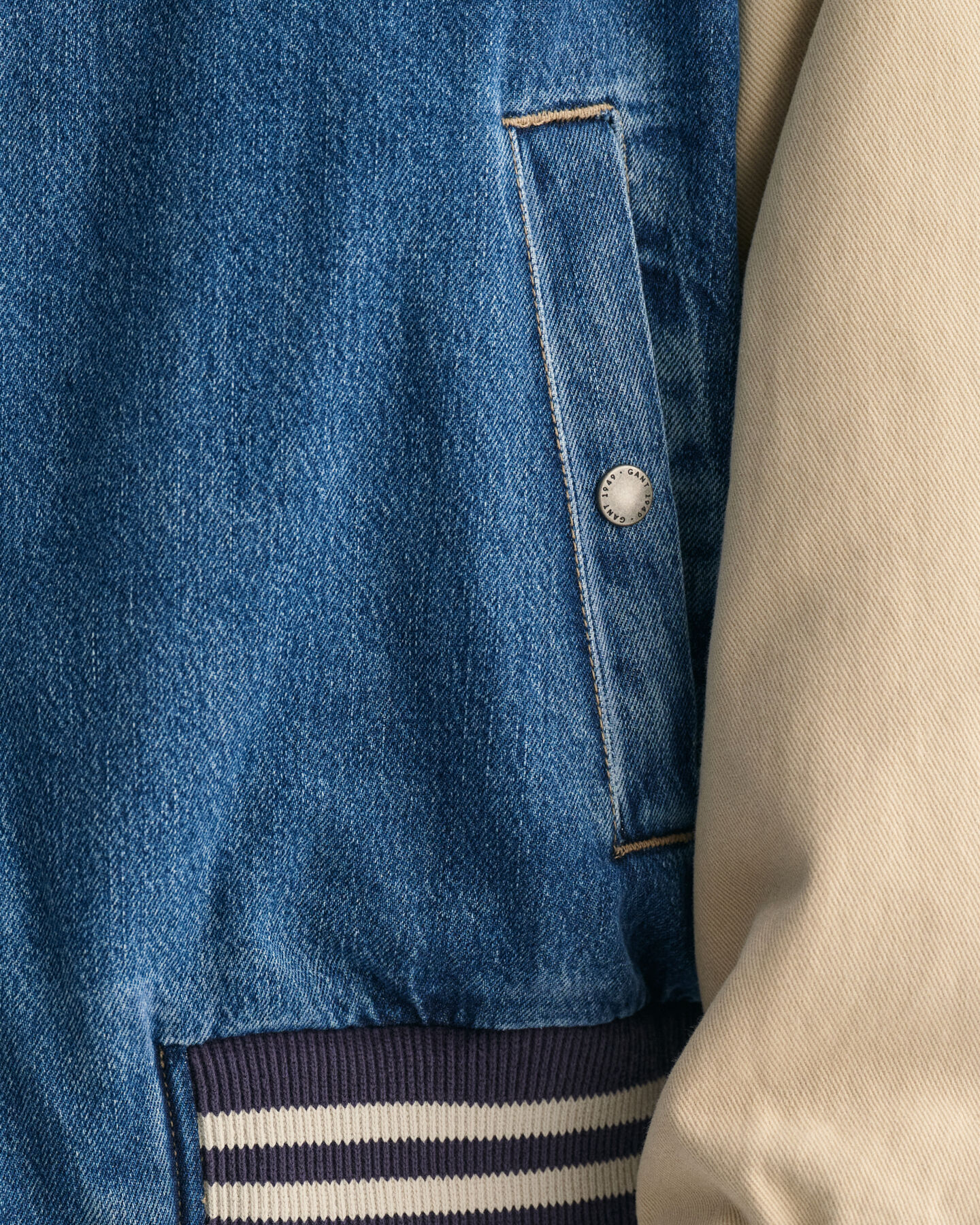 GANT Varsity Jacket vaquera