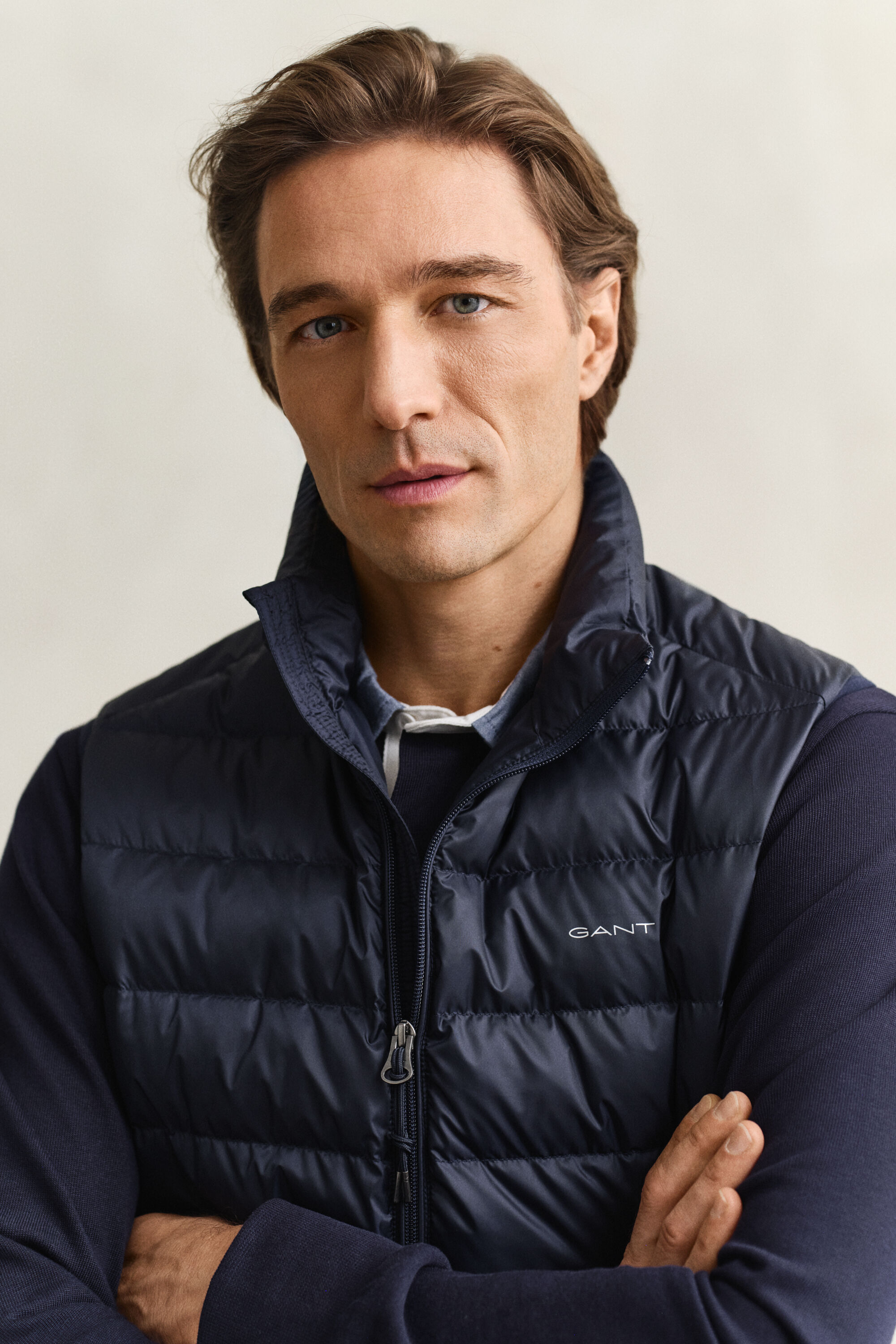 Chaleco de plumón ligero