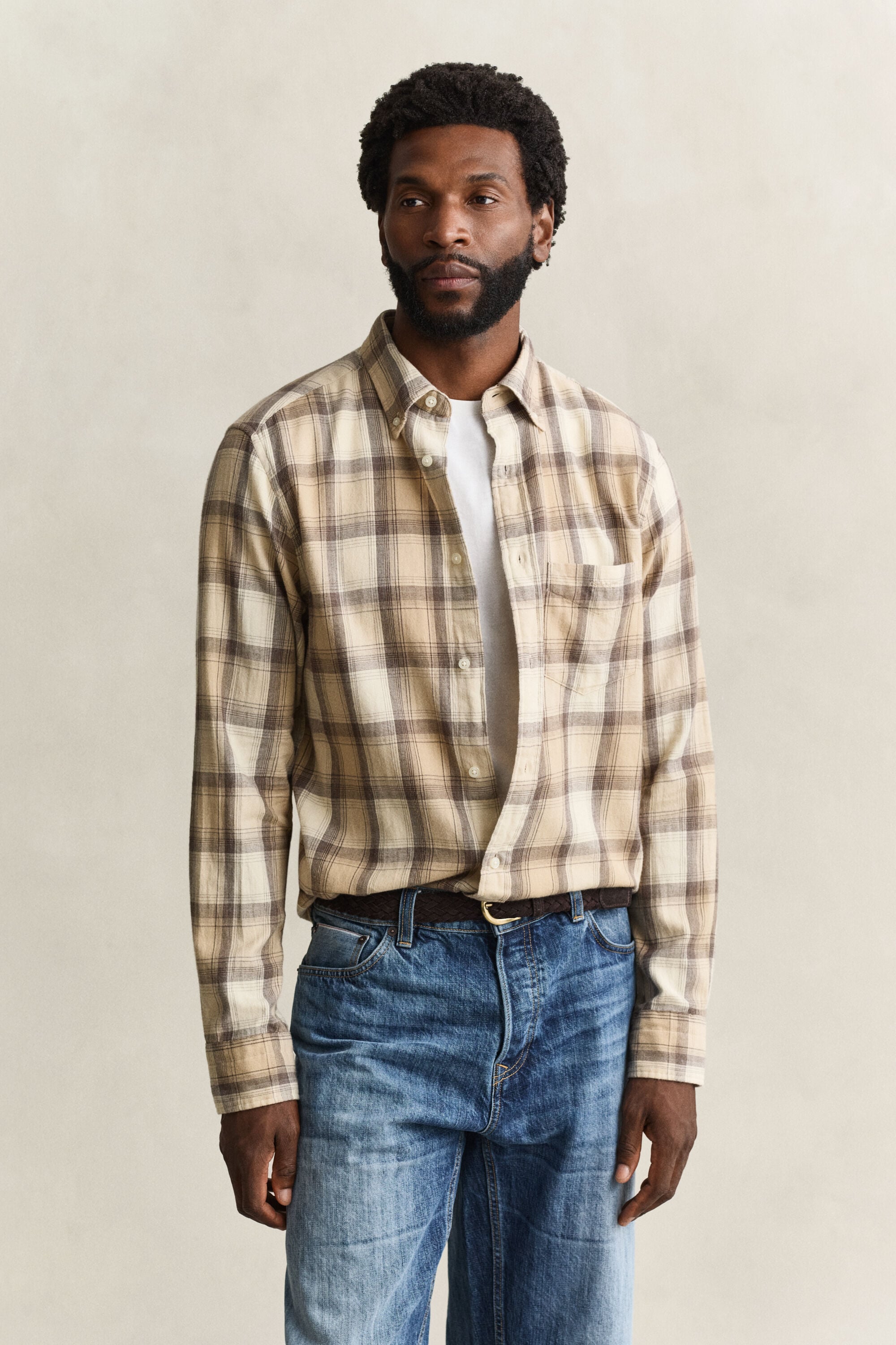 Camisa de franela Windblown a cuadros