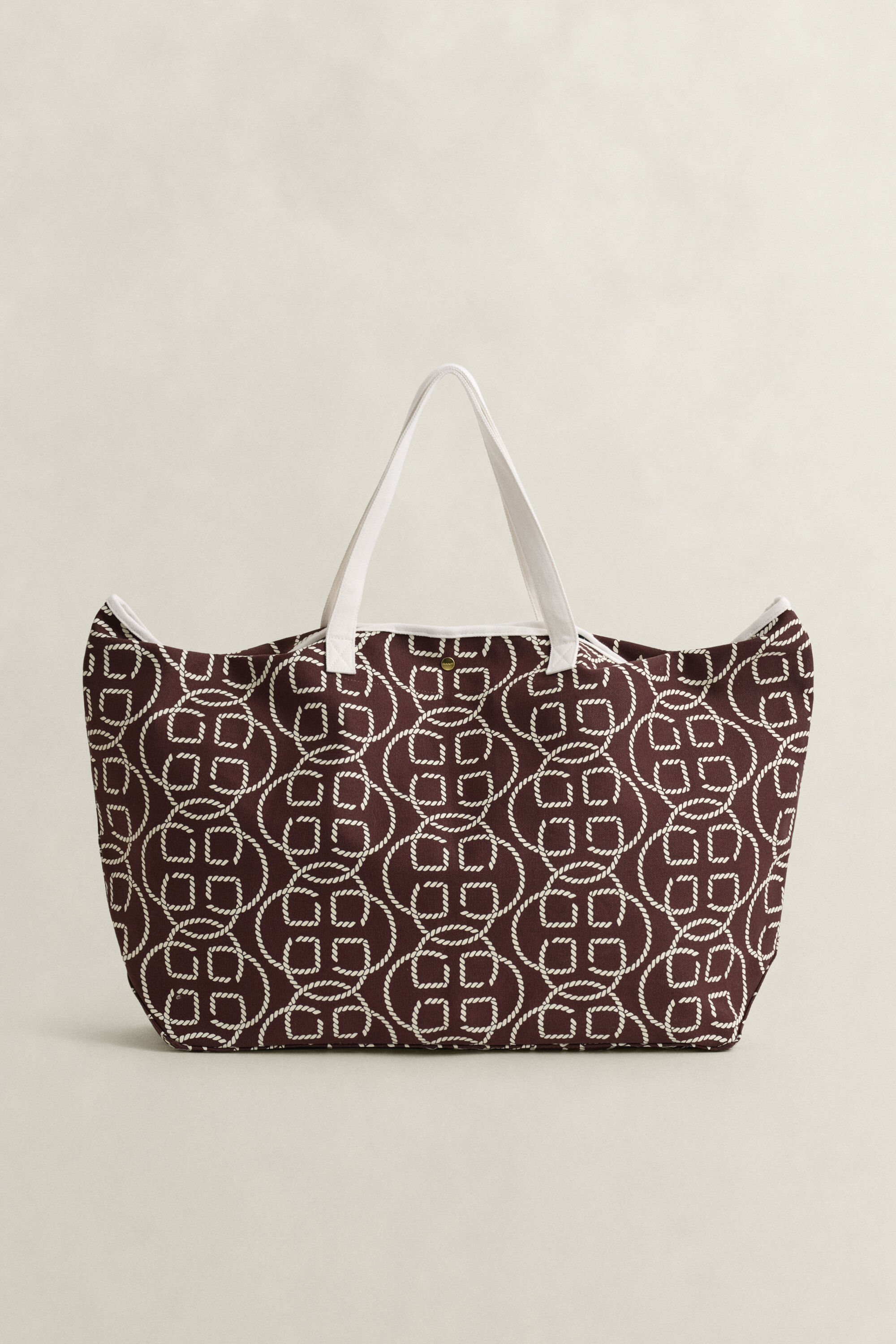 Bolso de playa de lona