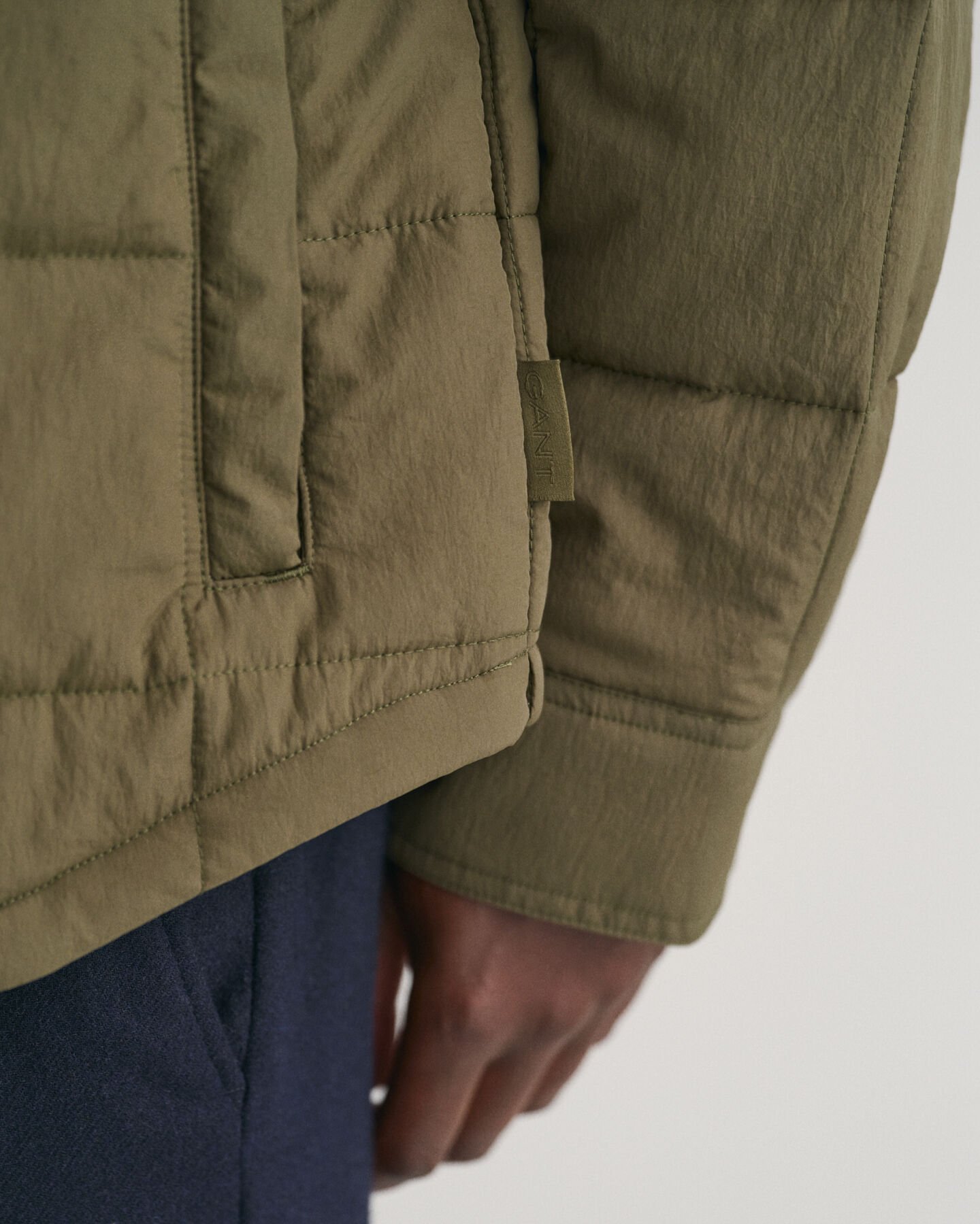 Sobrecamisa acolchada