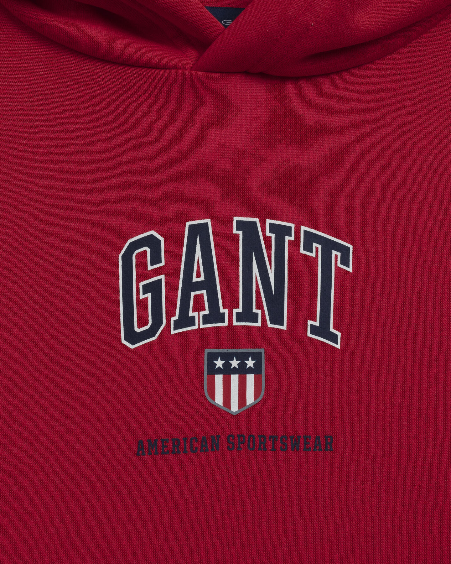 Sudadera con capucha Retro Shield Teens