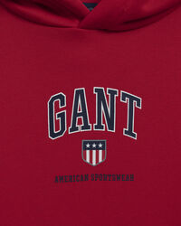 Sudadera con capucha Retro Shield Teens