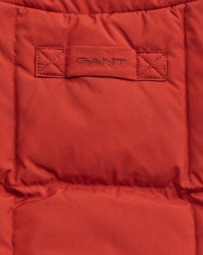 Chaqueta de plum&oacute;n de largo medio