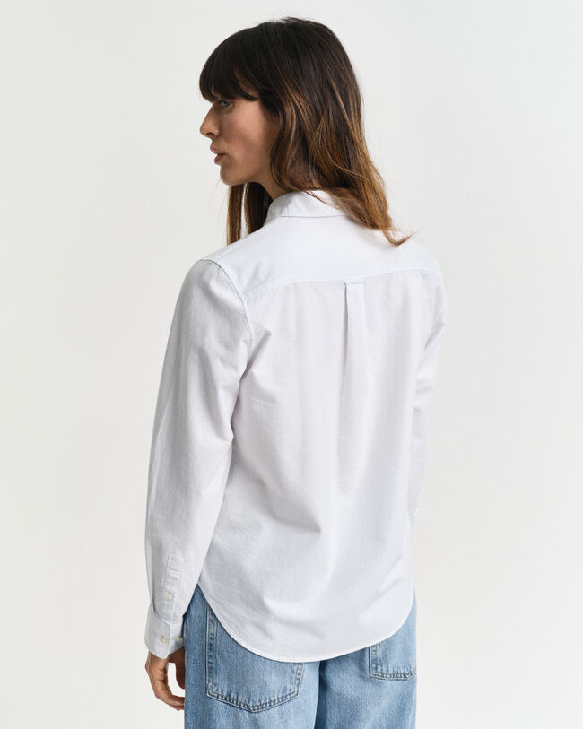 Camisa Oxford clásica de rayas Regular Fit