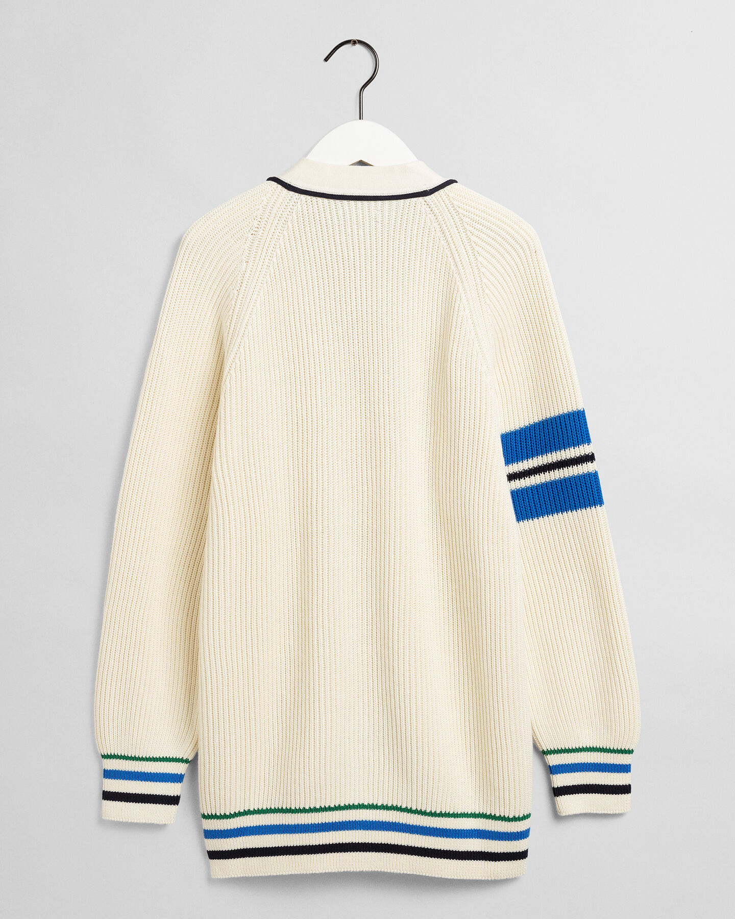 C&aacute;rdigan acanalado Crest