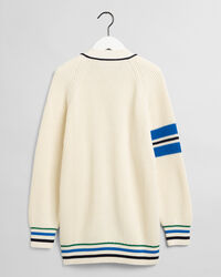 C&aacute;rdigan acanalado Crest